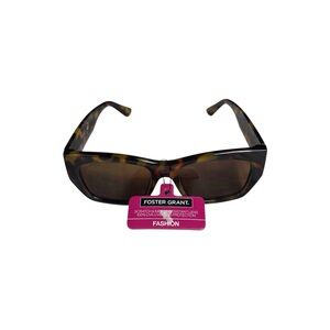 NWT Foster Grant tortoise shell sunglasses